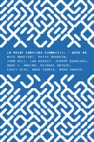 Patsy Baudoin, Patsy (Research Affiliate Baudoin, Baudoin Patsy, John Bell, John (Adjunct Lecturer Bell, Bogost... - 10 PRINT CHR$(205.5+RND(1)) GOTO 10