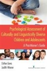 Esther Geva, Esther/ Wiener Geva, Wiener Judith, Judith Wiener - Psychological Assessment of Culturally Linguistically Diverse