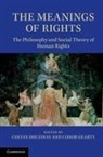 Costas Gearty Douzinas, Costas Douzinas, Conor Gearty - Meanings of Rights