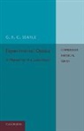 G. F. C. Searle, G.f.c. Searle - Experimental Optics