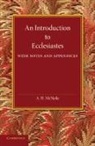 A. H. McNeile - Introduction to Ecclesiastes