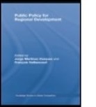 Jorge (Georgia State University Martinez-Vazquez, Jorge Vaillancourt Martinez-Vazquez, Jorge Martinez-Vazquez, Martinez-Vazquez Jorge, Francois Vaillancourt, François Vaillancourt... - Public Policy for Regional Development