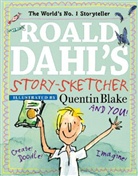Roald Dahl, Roald/ Blake Dahl, Quentin Blake - Roald Dahl's Story-Sketcher