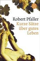 Robert Pfaller - Kurze Sätze über gutes Leben