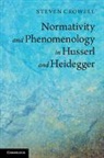Steven Crowell, Steven (Rice University Crowell, Crowell Steven - Normativity and Phenomenology in Husserl and Heidegger