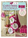 VARIOUS, Various Contributors, David &amp; Charles - I Love Cross Stitch – Christmas Stockings Big & Small