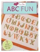Claire Crompton, Maria Diaz, Lucie Heaton, Various, Various (Author), Various Contributors - I Love Cross Stitch – ABC Fun