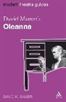 David Sauer, David K Sauer, David K. Sauer - David Mamet's Oleanna