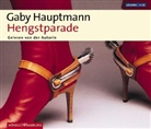 Gaby Hauptmann - Hengstparade, 4 Audio-CDs (Audio book)