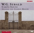 W. G. Sebald, Charles Brauer - Campo Santo, 2 Audio-CDs (Audio book)
