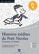 Rene Goscinny, René Goscinny, Jean-Jacques Sempe, Jean-Jacque Sempé, Jean-Jacques Sempé - Histoires inedites du Petit Nicolas