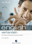 Huebe Verlag GmbH &amp; Co KG - Business English Verhandeln, 2 Audio-CDs (Livre audio)
