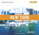 Sprachurlaub in New York zwischen East Village and Central Park, 1 Audio-CD (Hörbuch)
