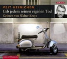Veit Heinichen, Walter Kreye - Gib jedem seinen eigenen Tod, 6 Audio-CDs (Hörbuch)