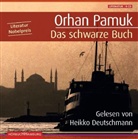 Orhan Pamuk, Heikko Deutschmann - Das schwarze Buch, 8 Audio-CDs (Hörbuch)