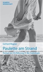 Gerhard Wagner - Paulette am Strand
