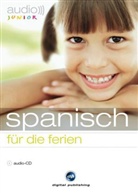 Audio junior fuer die Ferien Spanisch (Audio book)