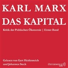 Karl Marx, Gert Heidenreich, Johannes Steck - Das Kapital, 6 Audio-CDs. Tl.1 (Hörbuch)