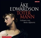 Åke Edwardson, Boris Aljinovic - Toter Mann, 5 Audio-CDs (Audio book)