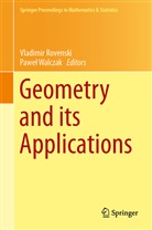Vladimi Rovenski, Vladimir Rovenski, Walczak, Walczak, Pawe Walczak, Pawe¿ Walczak... - Geometry and its Applications