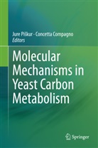 Compagno, Compagno, Concetta Compagno, Jure Pi¿kur, Jur Piskur, Jure Piskur... - Molecular Mechanisms in Yeast Carbon Metabolism