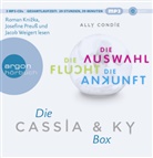 Ally Condie, Roman Knizka, Roman Knižka, Josefine Preuß, Jacob Weigert - Die Cassia & Ky-Box, 3 Audio-CD, 3 MP3 (Livre audio)