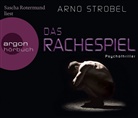 Arno Strobel, Sascha Rotermund - Das Rachespiel, 6 Audio-CDs (Audiolibro)