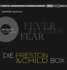 Lincoln Child, Douglas Preston, Detlef Bierstedt - Die Preston & Child Box, 3 MP3-CDs (Audio book)