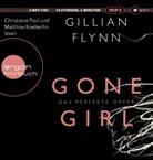 Gillian Flynn, Matthias Koeberlin, Christiane Paul - Gone Girl - Das perfekte Opfer, 2 Audio-CD, 2 MP3 (Hörbuch)