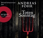 Andreas Föhr, Michael Schwarzmaier - Totensonntag, 6 Audio-CDs (Hörbuch)