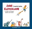 Fredrik Vahle, Helme Heine, Heine Helme, unbekannt - Anne Kaffeekanne, 1 Audio-CD (Hörbuch)