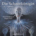 Hans  Christian Andersen, Bernd Kohlhepp, Jürgen Treyz, Carmen-Maja Antoni, Petra Kelling, Otto Mellies... - Die Schneekönigin, 1 Audio-CD (Livre audio)