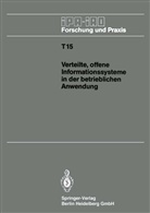 Hans-Jör Bullinger, Hans-Jörg Bullinger - Verteilte, offene Informationssysteme in der betrieblichen Anwendung