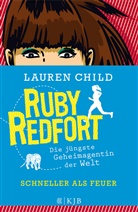 Lauren Child - Ruby Redfort - Schneller als Feuer