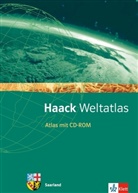 Haack Weltatlas für Sekundarstufe I im Saarland, m. CD-ROM u. Arbeitsheft Kartenlesen