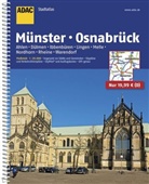 ADAC Stadtatlas: ADAC StadtAtlas Münster, Osnabrück