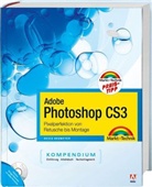 Heico Neumeyer, Eva Ruhland - Adobe Photoshop CS3 Kompendium, m. DVD-ROM