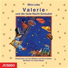 Mira Lobe, Eva Billisich, Picco Kellner - Valerie und die Gute-Nacht-Schaukel, 1 Audio-CD (Audiolibro)