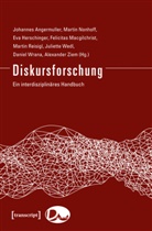 Johannes Angermuller, Herschin, Eva Herschinger, Eva Herschinger u a, Felicitas Macgilchrist, Marti Nonhoff... - Diskursforschung, 2 Bde.