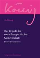 Karl König, Richar Steel, Richard Steel - Werkausgabe: Der Impuls der sozialtherapeutischen Gemeinschaft