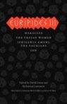 Euripides, Mark Most Griffith, David Grene, Mark Griffith, Richmond Lattimore, Glenn W. Most - Euripides III
