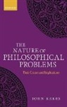 John Kekes, Kekes John - Nature of Philosophical Problems