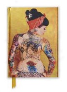 Flame Tree, Flame Tree Studio - Justice Howard: Tattoo Art (Foiled Journal)
