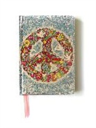 Tree Flame - Peace Sign (Contemporary Foiled Journal)