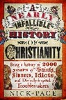 Nick Page, Page Nick - A Nearly Infallible History of Christianity