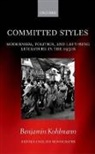 Benjamin Kohlmann, Benjamin (Assistant Professor Kohlmann, Kohlmann Benjamin - Committed Styles