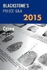 Huw Smart, John Watson, John Smart Watson - Blackstone''s Police Q&a: Crime 2015