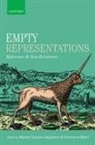 Manuel Garc¿Carpintero, Manuel Garcia-Carpintero, Manuel (Universitat De Barcelon Garcia-Carpintero, Manuel Marti Garcia-Carpintero, Manuel Garcia-Carpintero, Manuel (Universitat de Barcelona) Garcia-Carpintero... - Empty Representations