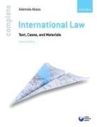 Ademola Abass, Ademola (Head of Program Regional Peace and Abass, Ademola (Head of Program Regional Peace and Security Abass, Abass Ademola - Complete International Law 2nd edition