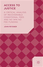 J Peysner, J. Peysner, John Peysner - Access to Justice
